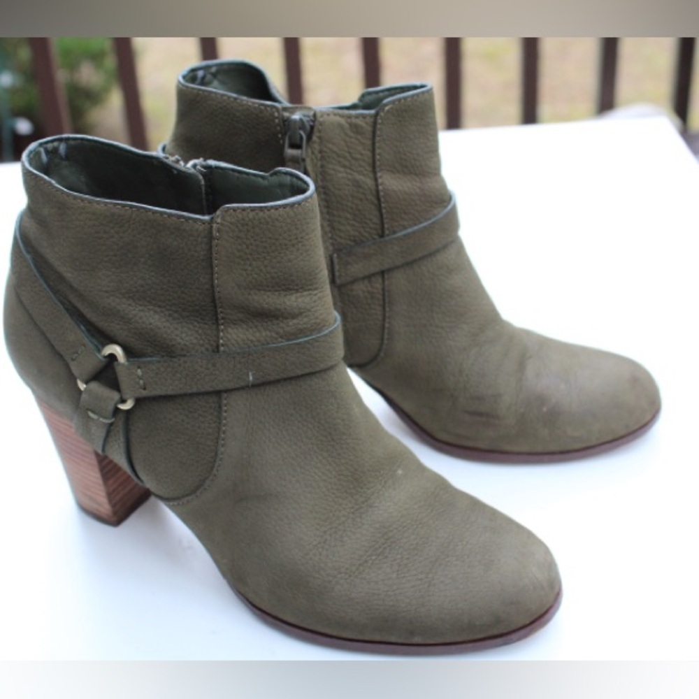 Cole Haan ankle booties